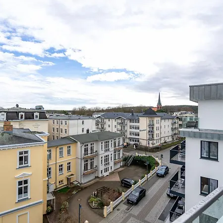Apartment Strandterrasse, App A4 3 *