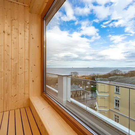 Strandterrasse, App A4 3 Apartment *