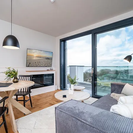 Strandterrasse, App A4 3 Apartament