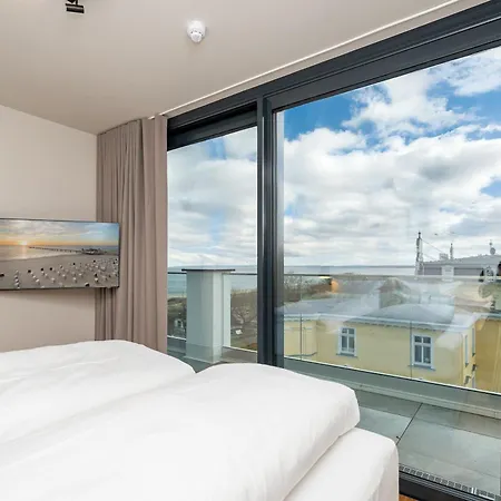 Strandterrasse, App A4 3 Apartament