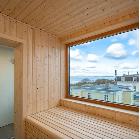 Apartament Strandterrasse, App A4 3 *